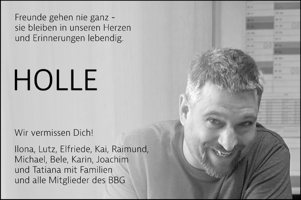  Traueranzeige für Holger Schrag vom 24.01.2026 aus Geislinger Zeitung