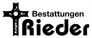 Logo Bestattungen Rieder